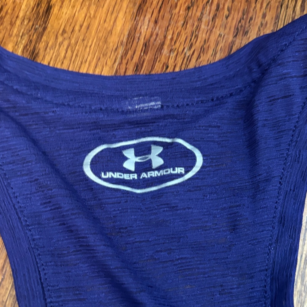 Under Armour Racerback Performance Tank - Picture 5 of 6